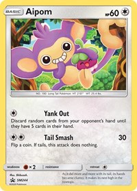 Aipom #SM244 SM Promos
