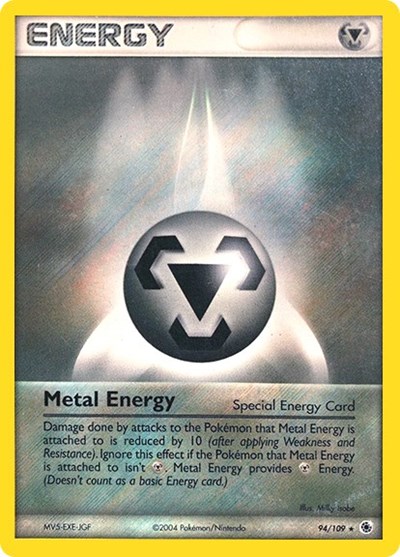Metal Energy #94 EX Battle Stadium