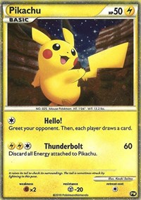 Pikachu #PW1 Pikachu World Collection Promos
