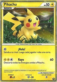 Pikachu #PW4 Pikachu World Collection Promos