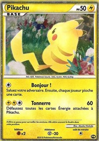 Pikachu #PW7 Pikachu World Collection Promos