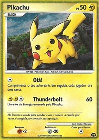 Pikachu #PW9 Pikachu World Collection Promos
