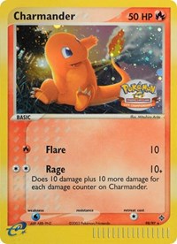 Charmander #98 League & Championship Cards