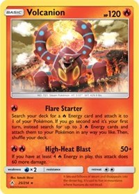 Volcanion #25 Deck Exclusives