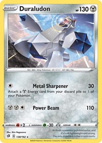 Duraludon #138 Deck Exclusives