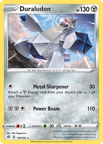 Duraludon #138 Deck Exclusives