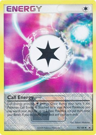Call Energy #92 League & Championship Cards