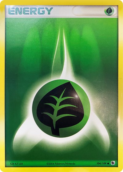 Grass Energy #104 Deck Exclusives