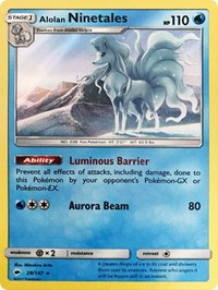 Alolan Ninetales #28 Miscellaneous Cards & Products