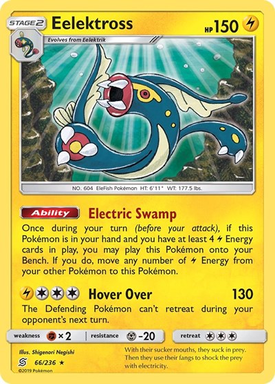 Eelektross #66 PSA 10
