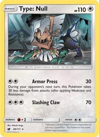 Type: Null #89 Deck Exclusives