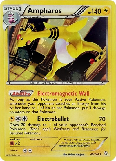Ampharos #40 Blister Exclusives