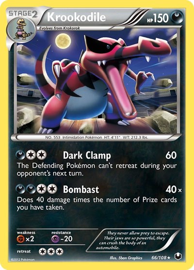 Krookodile #66 PSA 10