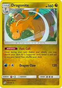 Dragonite #119 Miscellaneous Cards & Products