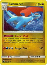 Salamence #106 Miscellaneous Cards & Products