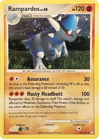 Rampardos #33 Deck Exclusives