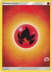 Fire Energy #promo Battle Academy