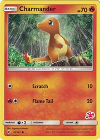 Charmander #18 Battle Academy