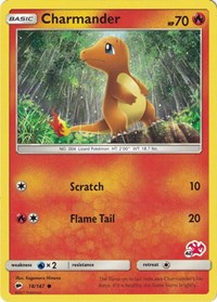 Charmander #18 Battle Academy