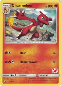 Charmeleon #8 Battle Academy