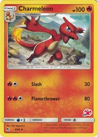 Charmeleon #8 Battle Academy