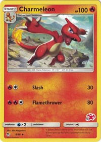 Charmeleon #8 Battle Academy