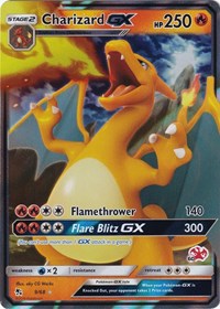 Charizard GX #9 Battle Academy