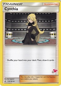 Cynthia #119 Battle Academy