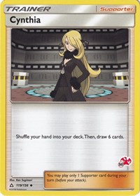 Cynthia #119 Battle Academy