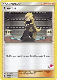 Cynthia #119 Battle Academy
