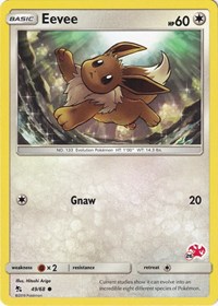 Eevee #49 Battle Academy