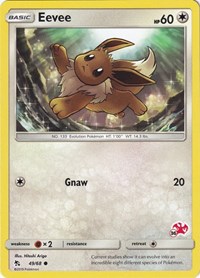 Eevee #49 Battle Academy