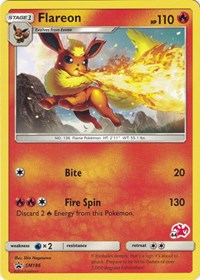Flareon - SM186 #SM186 Battle Academy