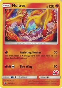 Moltres #38 Battle Academy