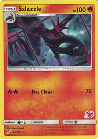 Salazzle #34 Battle Academy