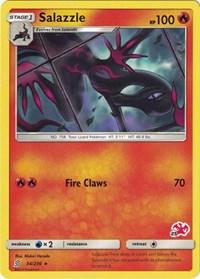 Salazzle #34 Battle Academy