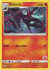 Salazzle #34 Battle Academy
