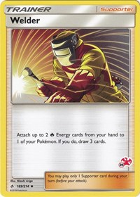 Welder #189 Battle Academy
