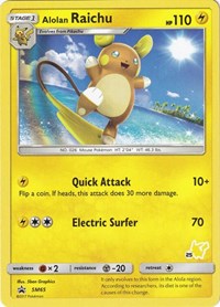 Alolan Raichu - SM65 #SM65 Battle Academy