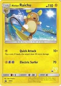 Alolan Raichu - SM65 #SM65 Battle Academy
