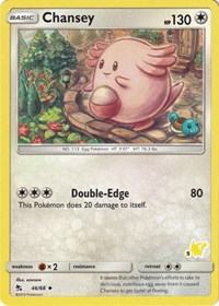 Chansey #46 Battle Academy