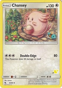 Chansey #46 Battle Academy