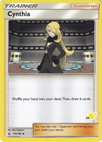 Cynthia #119 Battle Academy