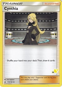 Cynthia #119 Battle Academy