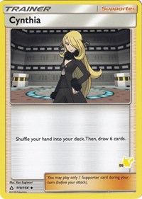 Cynthia #119 Battle Academy