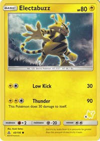 Electabuzz #43 Battle Academy