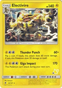 Electivire- 43/147 #43 Battle Academy