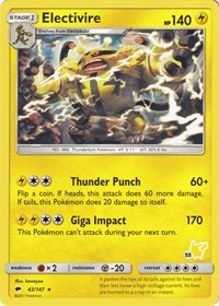 Electivire #43 Battle Academy