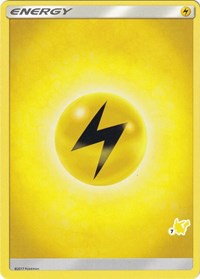 Lightning Energy #promo Battle Academy