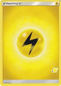 Lightning Energy #promo Battle Academy